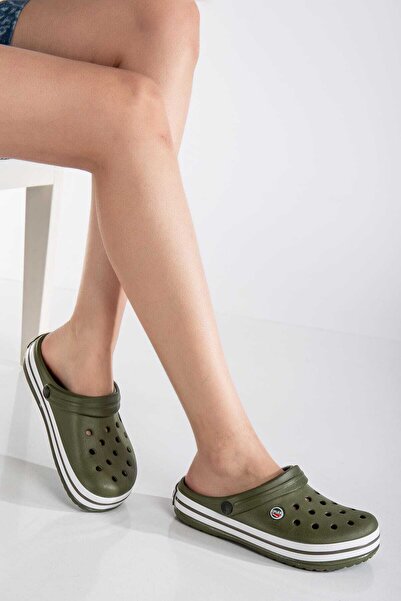 Genetti Yazlık Cross Model Terlik Hastane Doktor Hemşire Terliği