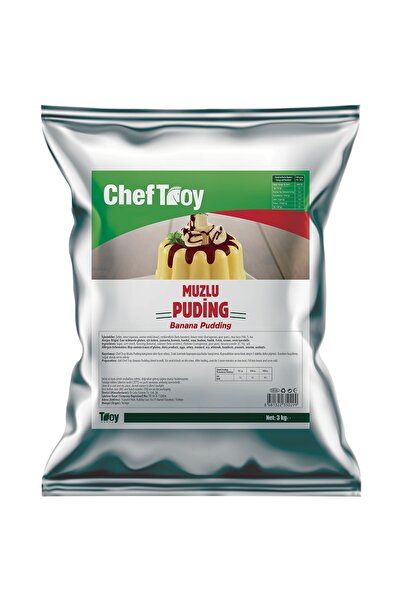 Muzlu Pudıng 3 Kg