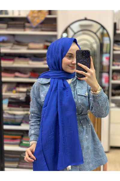 HAREM SCARF Saks Harem Scarf Lyocell Elisa Σαλί