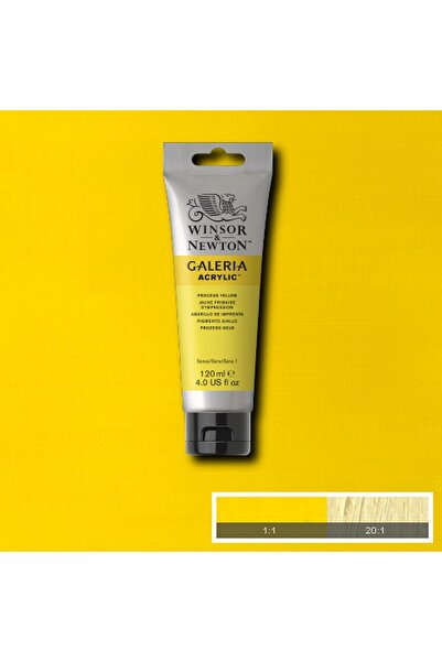 Winsor Newton Winsor & Newton Galeria Akrilik Boya 120ml Process Yellow 537