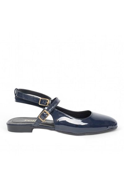 Buem Low Ankle Strap Stylish Daily Comfortable Women's Ballerinas