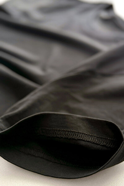 Futbolos Μαύρο ανδρικό μπλουζάκι με στάμπα Inter - Crew Neck