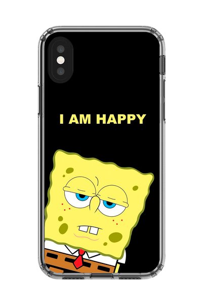 Dali Design حافظة شفافة متوافقة مع iPhone X بتصميم إسفنجي 1
