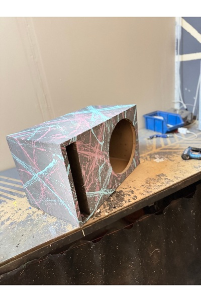 gökyer pandizot 30 CM LİTRELİ MDF BAS KABİNİ 500-1000 RMS ARASI