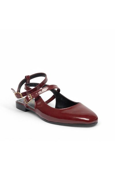 Buem Balerini de damă, cu curea joasă la gleznă, eleganti, confortabili de zi cu zi