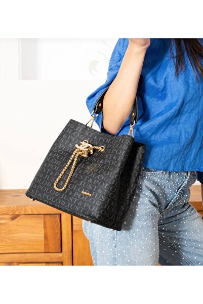 Just Polo حقيبة يد وكتف نسائية من جستبولو 3 أقسام TYCET02065 جست بولو TYCTJK0...