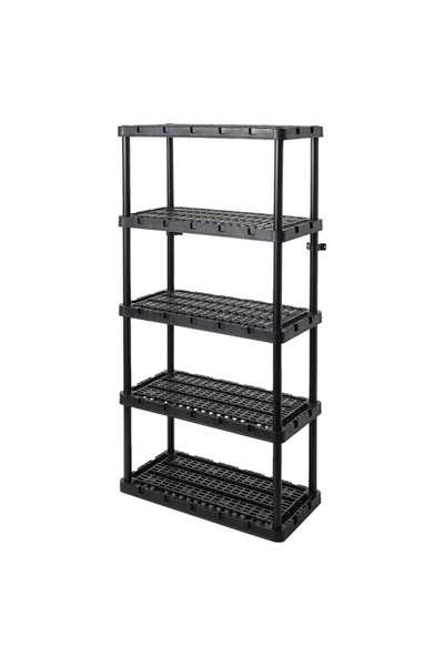 Gracious Living وحدة رفوف Knect شديدة التحمل مكونة من 5 طبقات بوزن 150 رطلاً