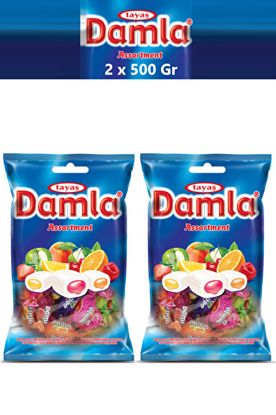 TAYAŞ Damla Karışık Meyveli Yumuşak Şeker