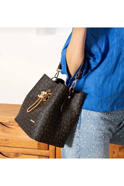 Just Polo حقيبة يد وكتف نسائية من جستبولو 3 أقسام TYCET02065 جست بولو