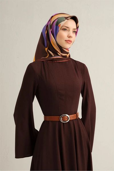 Armine 83 Μεταξωτό μαντήλι Armine Twill 9302D