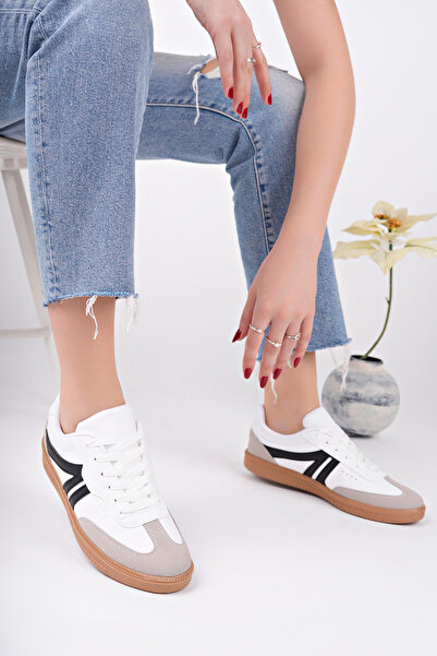 pasyone White Sneaker Casual Shoes