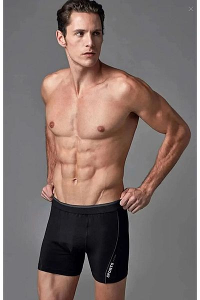 Eros Male, Compact, Color, 95% Cotton, Boxer