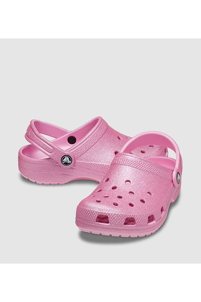 Crocs حذاء كروكس الكلاسيكي اللامع للأطفال الصغار