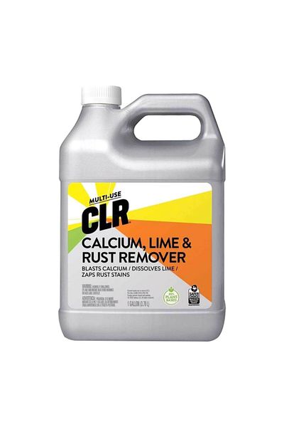 CLR Non-Toxic and Non-Hazardous Multi-Use Calcium Lime and Rust Remover 3.79 Liter