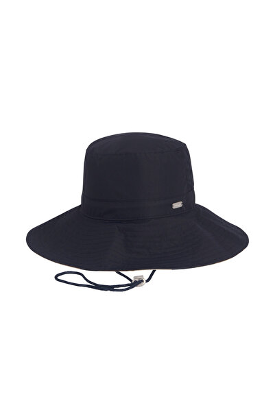 Barbour Darla Showerproof Bucket Şapka NY52 Navy/Safari