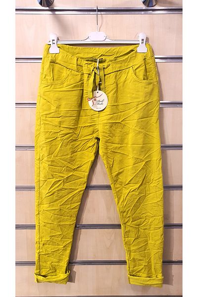 Park Moda Straight Pattern Italian Pants