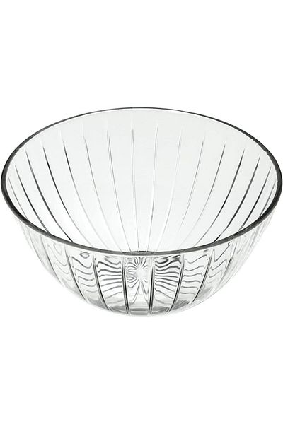 Vidivi Academia Crystal Dishwasher Safe Salad Bowl 1.5 Liter