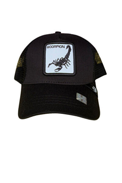 Mihos قبعة العقرب السوداء مع شخصيات الحيوانات