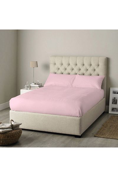 Celia King Square Fitted Sheet 200x200+30cm