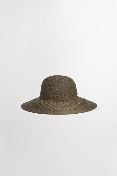 Barbour Robin Şapka GN74 Dusky Green