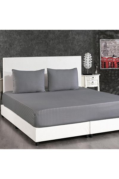 OSN Tekstil Single Satin Sheet Set (with Pillow Case)