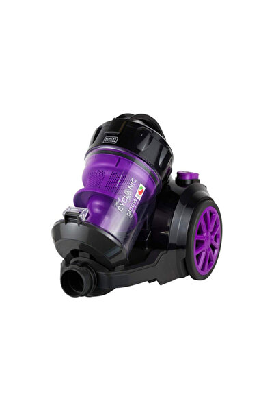 Black&Decker 1800W Bagless Corded Canister Vacuum Cleaner 2.5 Liter