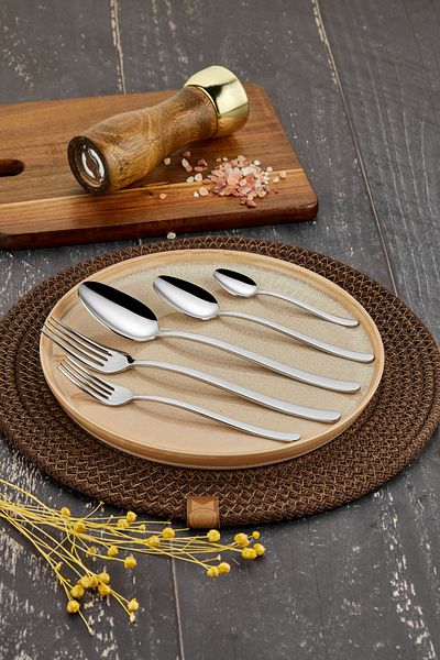 İMMO HOME Vega 60 Piece Fork Spoon Set