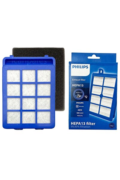 Parmis Philips FC 9923 - Marathon Ultimate, Συμβατό με ηλεκτρικές σκούπες μπροστά και φίλτρο Hepa