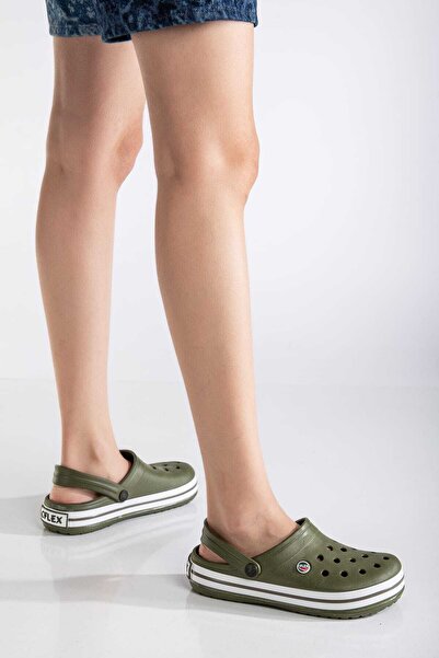 Genetti Yazlık Cross Model Terlik Hastane Doktor Hemşire Terliği