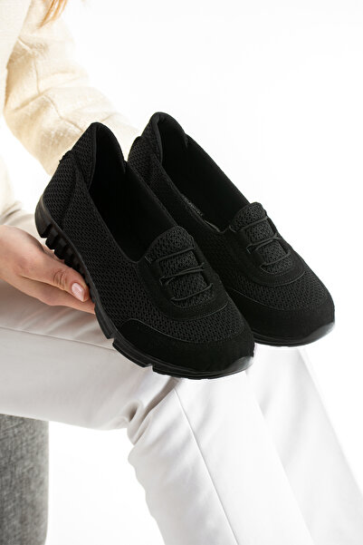 TexFoot Zilnic Flexibil Confortabil Respirabil Air Mesh Tricotat Talpă ușoară Balerini sport ortopedici