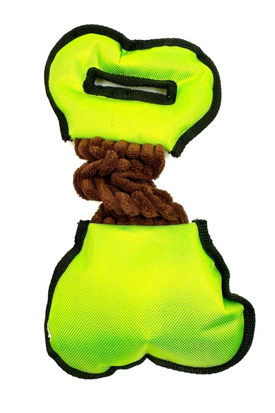 Tasma Market Küçük Irk ve Yavru Köpek Oyuncağı Su Geçirmez Kumaş Tutma Kulplu Oyun Arkadaşı