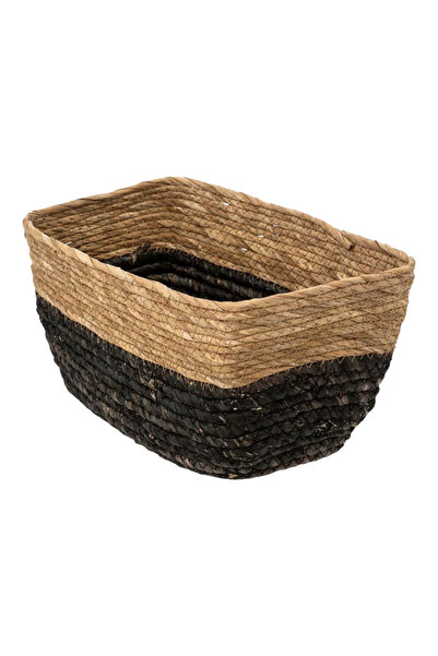 Five Simply Smart سلة غسيل مستطيلة لتخزين الملابس بلونين مقاس 31 × 15 سم