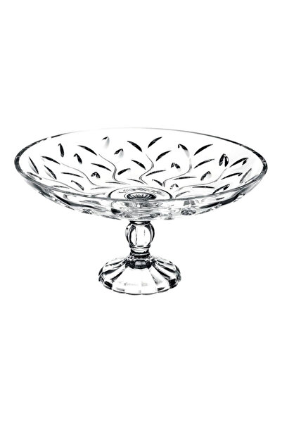 RCR وعاء زخرفي زجاجي كريستالي أنيق وعصري من Laurus Avant-Garde مع قاعدة