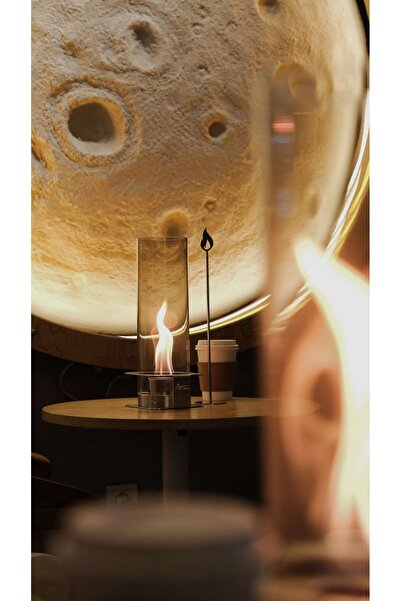 shop Firest - Masaüstü Şömine, Biyoetanol Yakıt , Paslanmaz Çelik Gövde, 30 C...