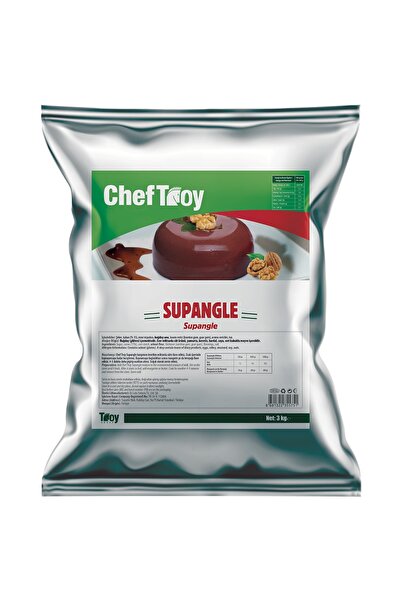 Chef Troy Supangle Tatlısı Geleneksel Lezzet 3 Kg