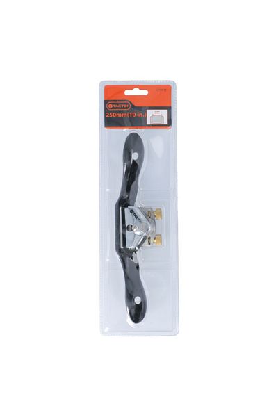 Tactix Epoxy-Coated Carbon Steel Durable and Sturdy Spokeshave 10inch