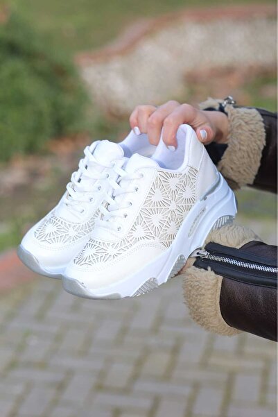 LEYDİ SHOES Λευκό σχέδιο LÍZBON SportsAi Ai Moxibustion