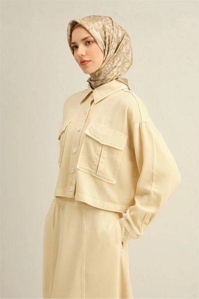 Armine Μεταξωτό μαντήλι Twill 9304d