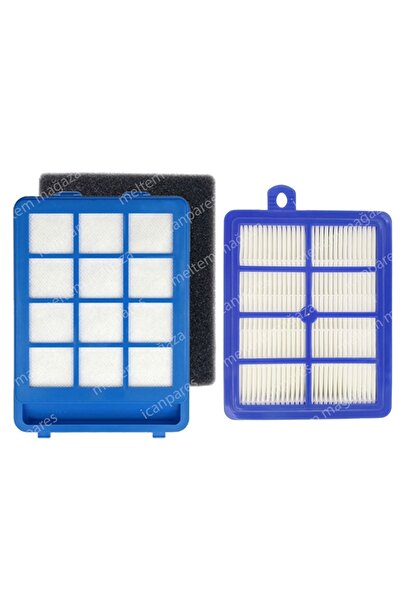 Parmis Filtru frontal și filtru Hepa pentru aspiratorul Philips compatibil FC 9911 Marathon Ultimate