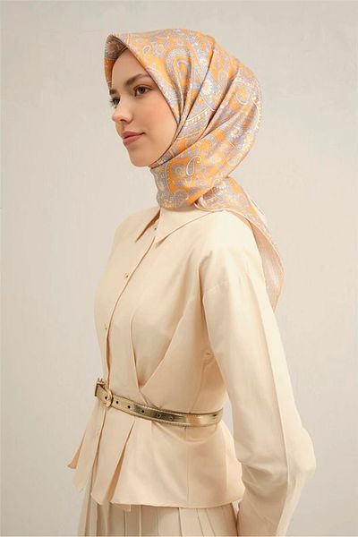 Armine 37 Armin Twill Yarn 9304D Scarf