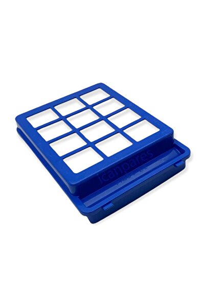 Parmis Συμβατό με Philips Xb 9125 Marathon Ultimate Vacuum Cleaner Μπροστινό και φίλτρο Hepa