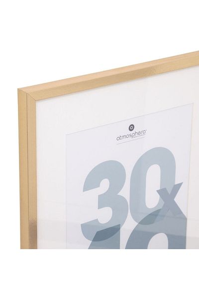 Atmosphera Manu Sturdy High Quality Rectangular Decorative Photo Frame 30 x 40cm