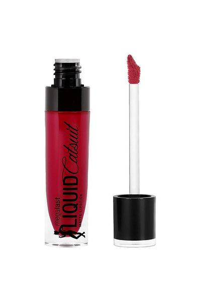 WET N WİLD Megalast Catsuit Matte Lipstick, Red Missy & Fierce | Moisturizing, Creamy, Smudge Proof