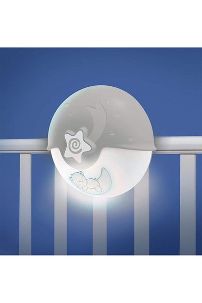 Infantino B Kids 004909 Projector Lamp, Plastic, White/Grey