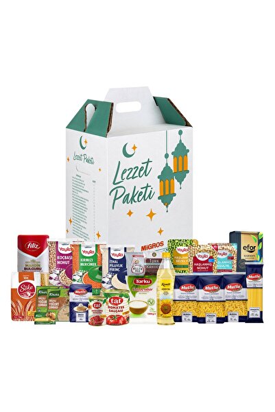 Migros Ramazan Erzak Yardım Paketi 2025 21 Parça