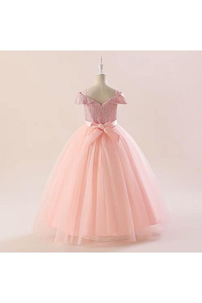 Mashotrend Rochie de seara pentru copii Bonn, rochie pentru fete Rochie de seara pentru fete Rochie de absolvire Rochie pentru fete