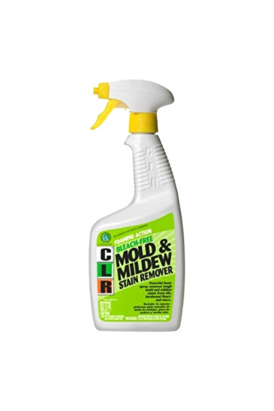 CLR مزيل البقع العفنة والفطريات رغوي خالٍ من المبيضات، 32 أونصة سائلة