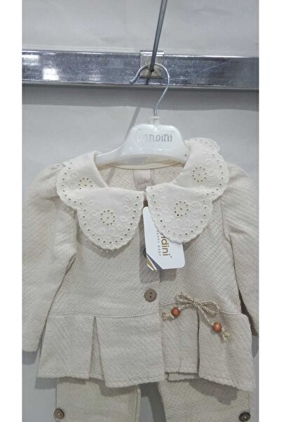 ugurbocegicocukdunyası Ladybugchild Lace Collar Baby Suit 7265