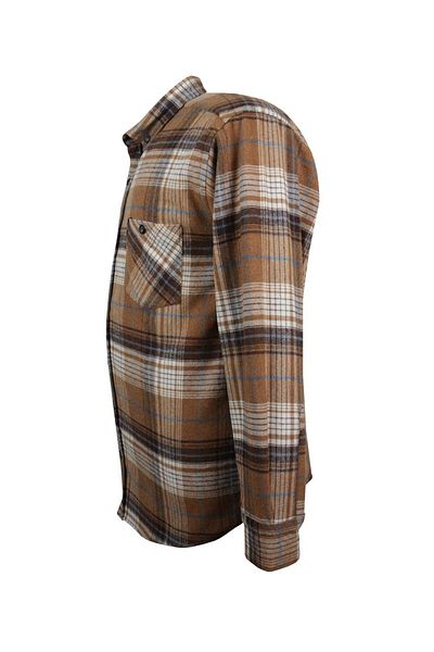 tambattal Голяма дебела зимна карирана риза Lumberjack