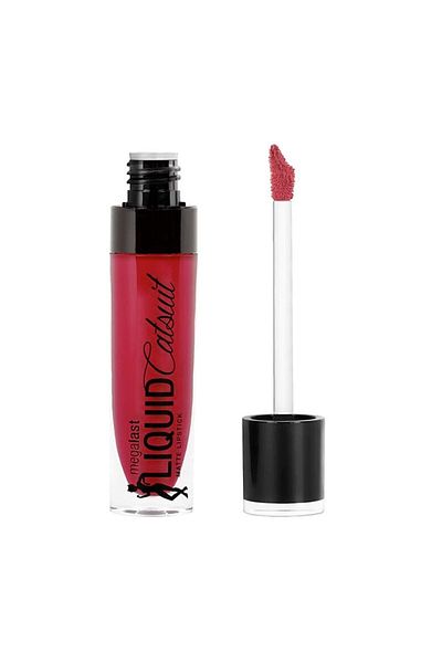 WET N WİLD Megalast Catsuit Matte Lipstick, Red Missy & Fierce | Moisturizing, Creamy, Smudge Proof